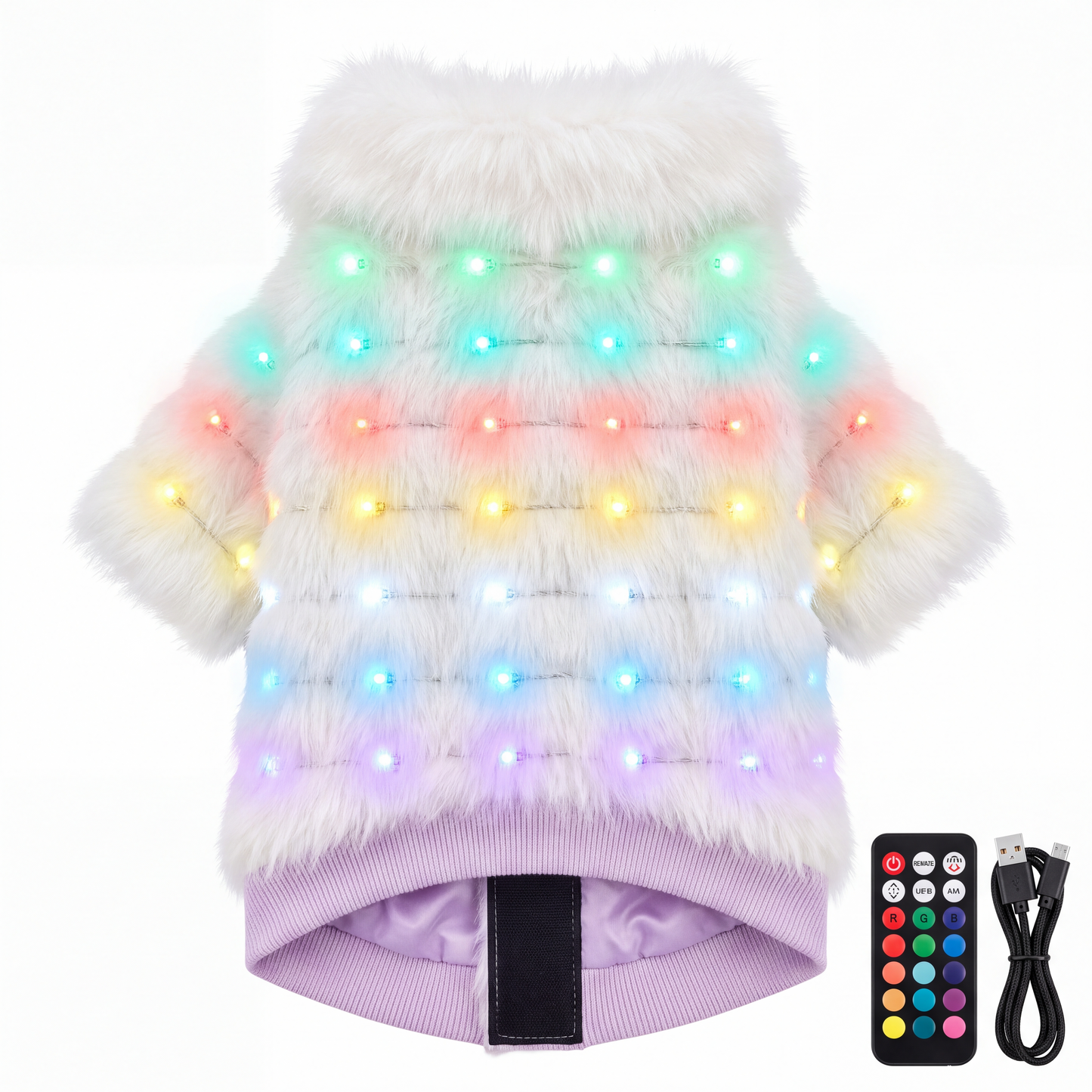 ClubGlow™ Aurora Coat