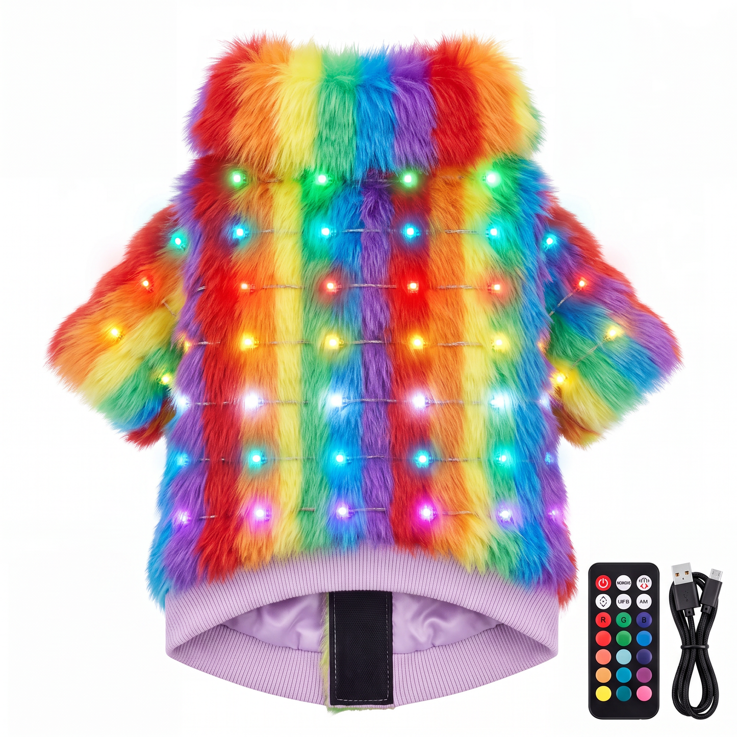 ClubGlow™ Aurora Coat